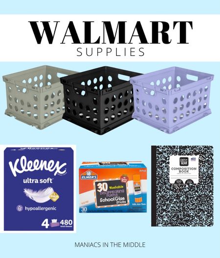 #sponsored What’s the first thing you run out of during the school year?! For me it’s always pencils, glue sticks, & Kleenex! Check out ally back to school favorites at @walmart! 📓✏️ #WalmartBackToSchool #IYWYK #WalmartFinds

#LTKBacktoSchool