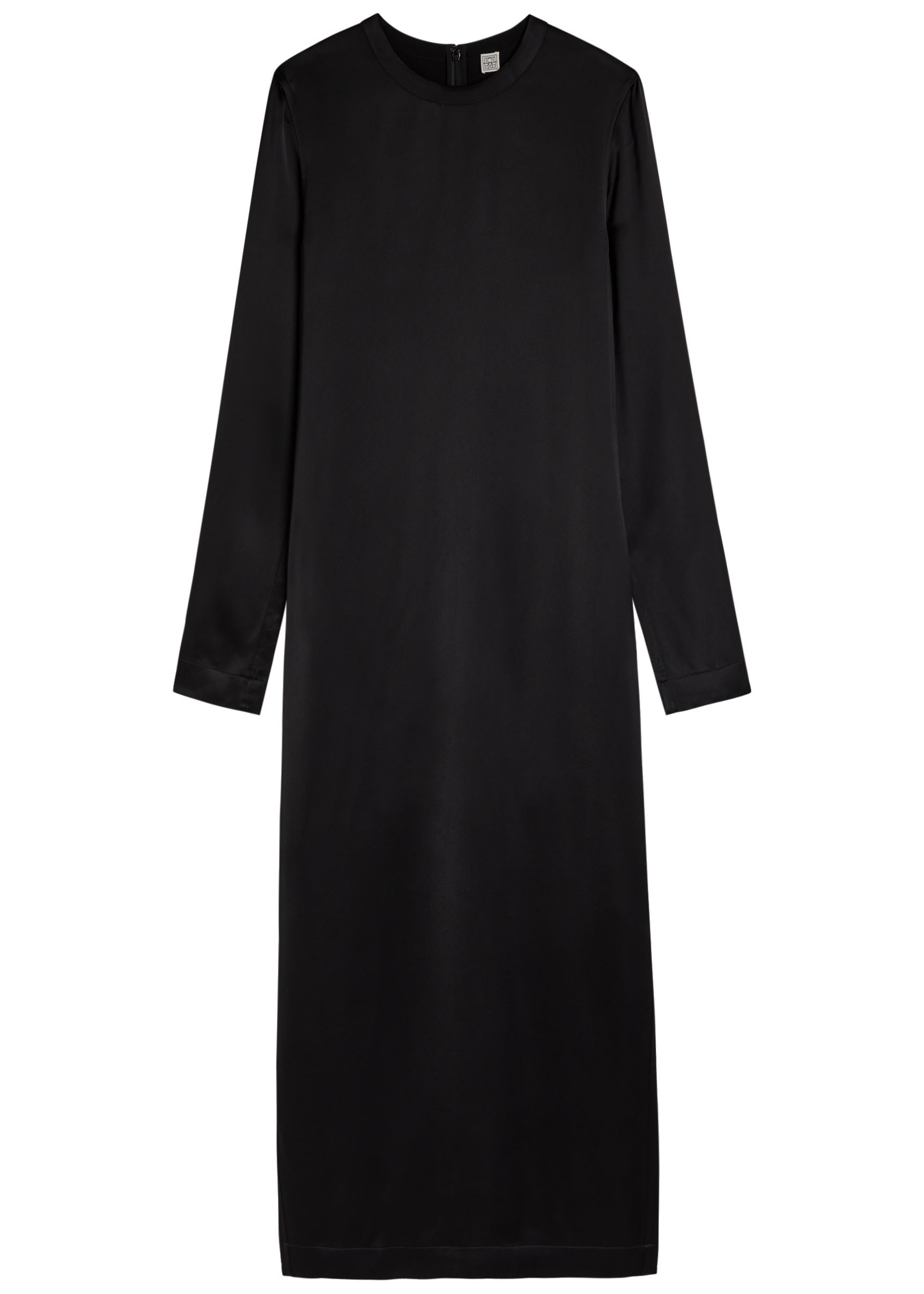 Satin midi dress | Harvey Nichols