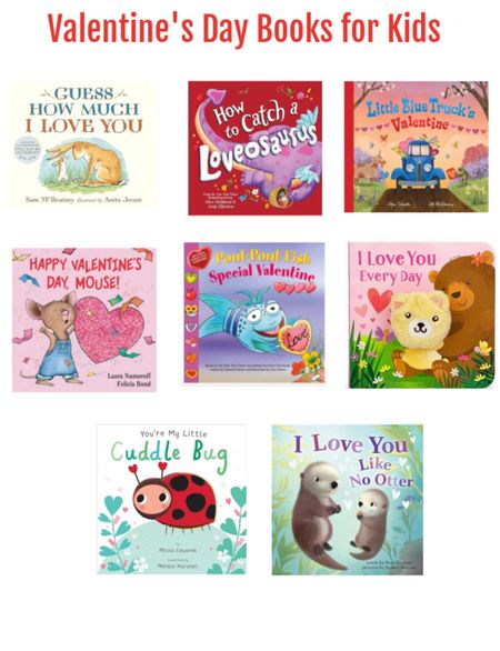 Some of my favorite #valentinesday books for kids! 

#LTKSeasonal #LTKkids #LTKfamily