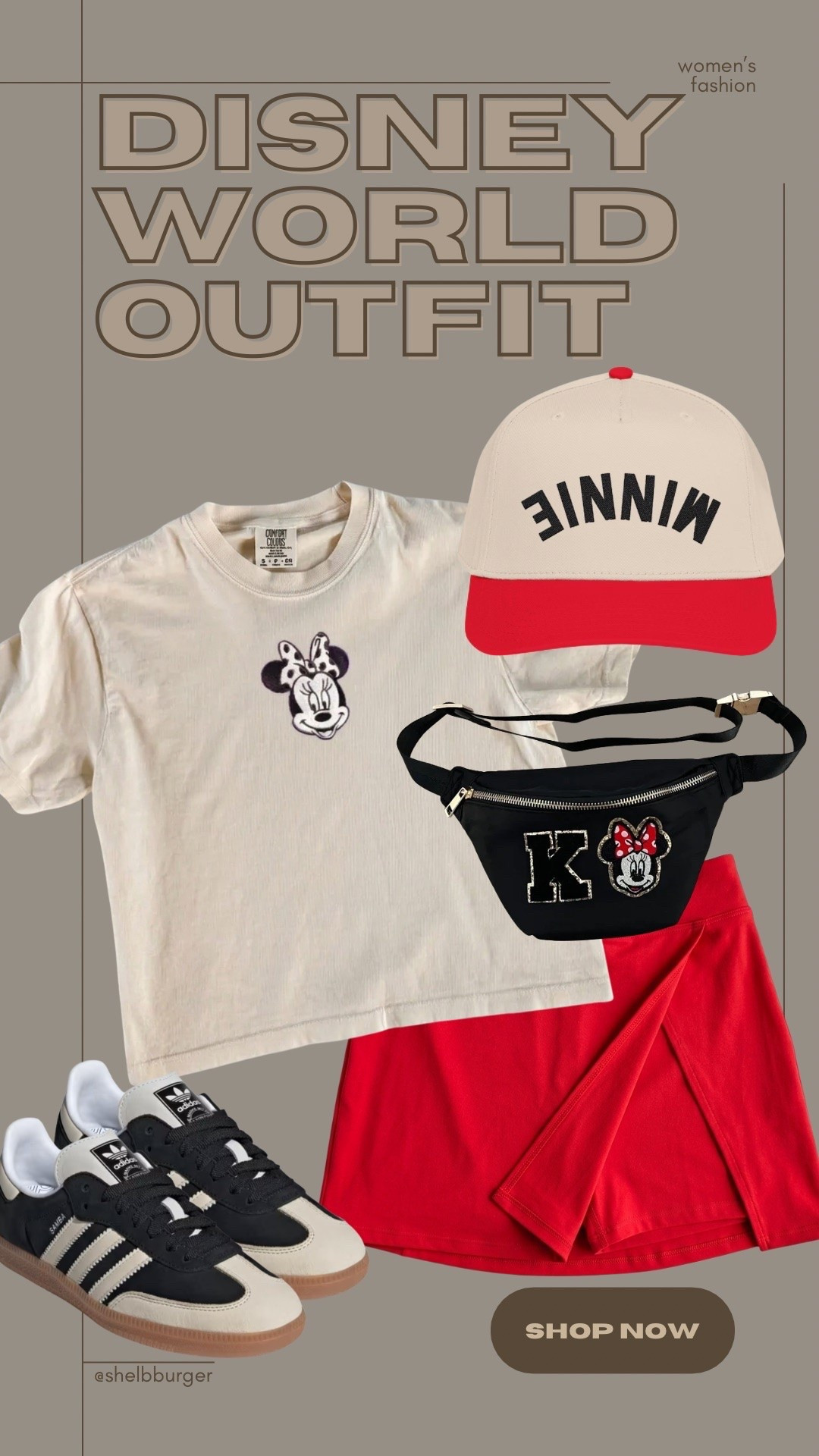 Women’s trendy Minnie Mouse outfit for Disney vacation

#LTKTravel #LTKSaleAlert