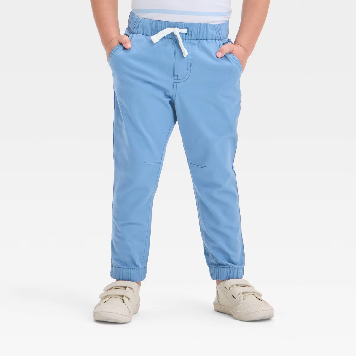 Toddler Boys' Woven Pants - Cat & Jack™ Blue | Target