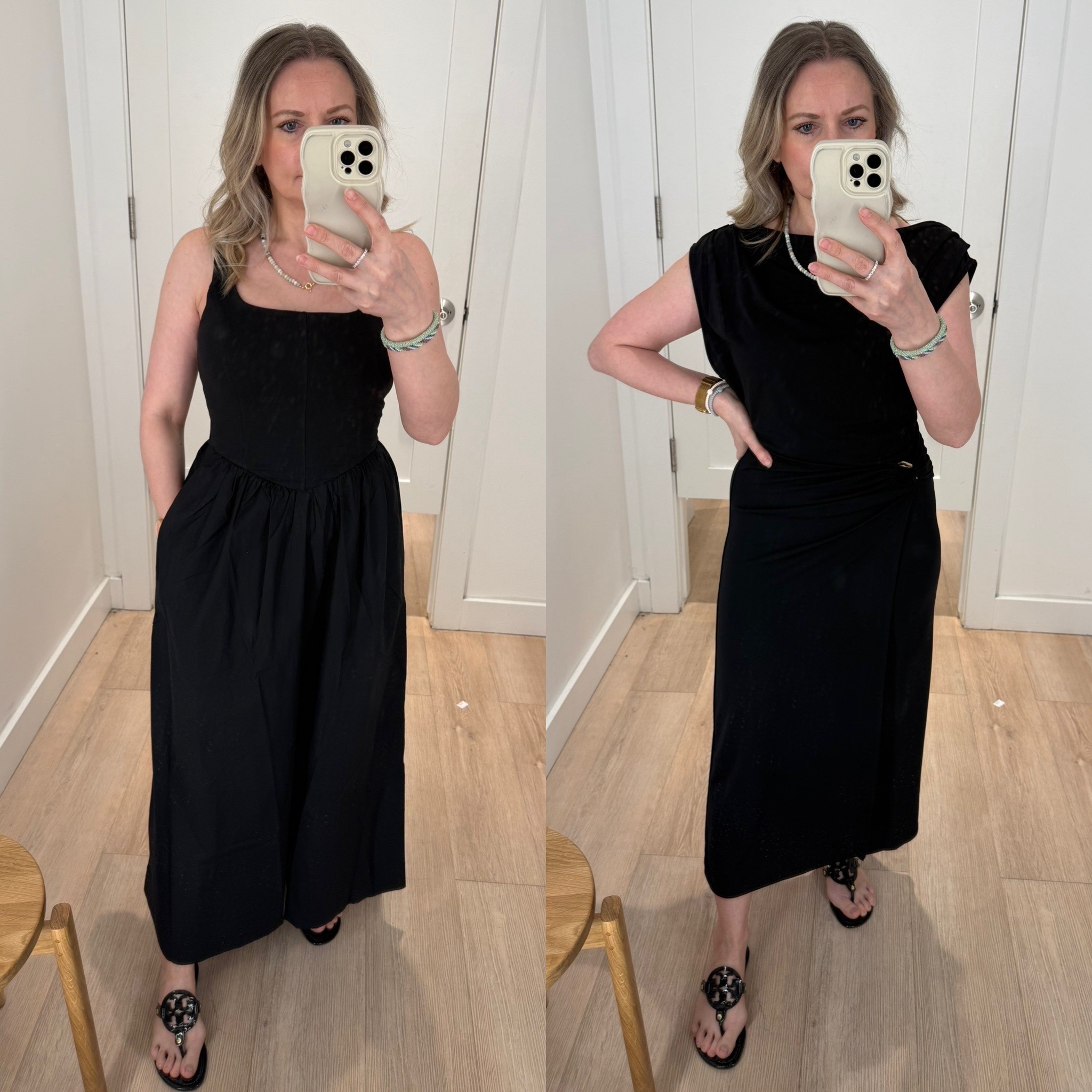 Love these little black dresses from Loft. 
They’re classy, elegant, and have a timeless style. Both fit tts and are on sale now plus free shipping. 

#LTKWorkwear #LTKSeasonal #LTKOver40 #LTKSaleAlert