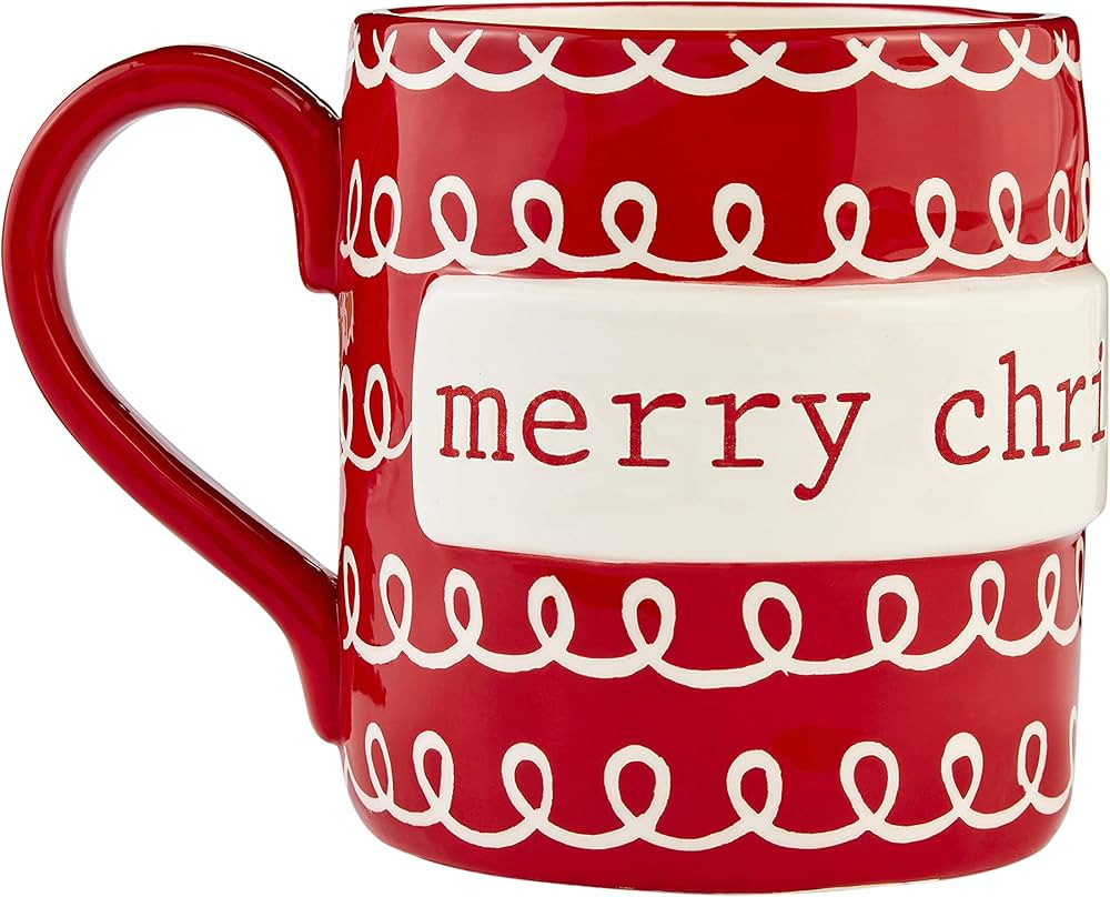Mud Pie, Merry Christmas, 16 oz Gingerbread House Boxed Mug | Amazon (US)