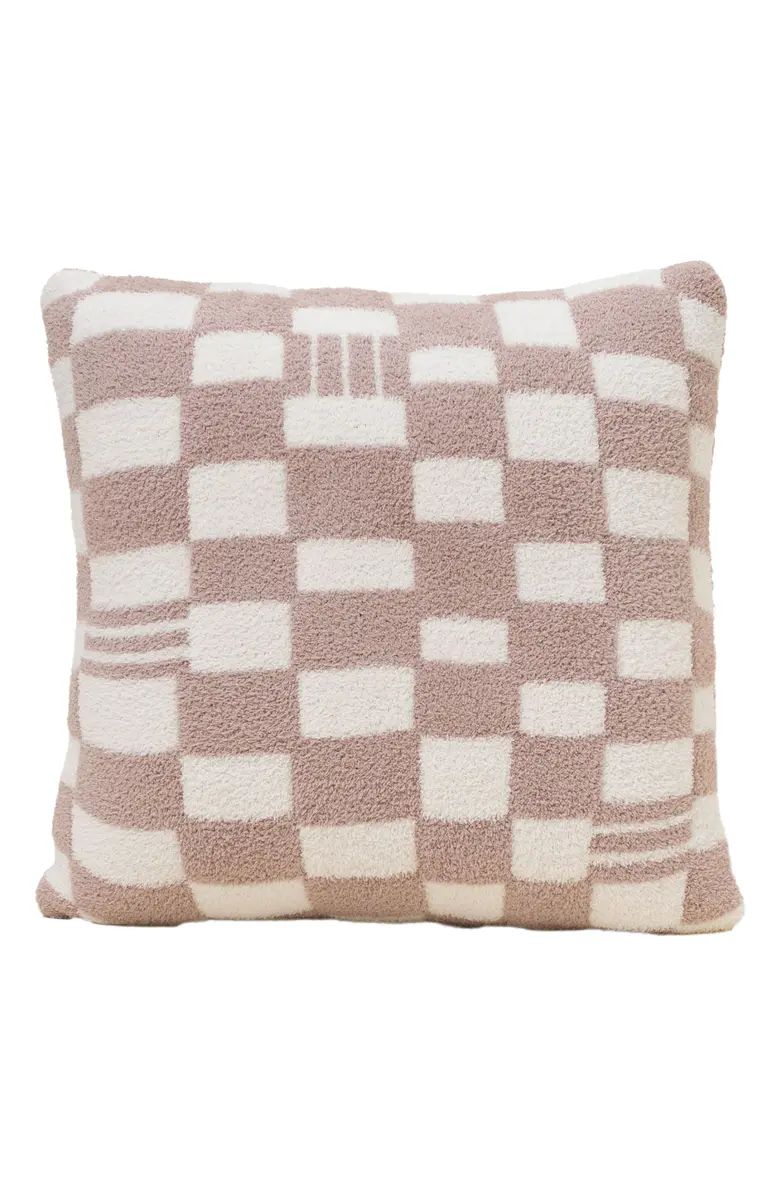 Barefoot Dreams® CozyChic® Checks & Stripes Accent Pillow | Nordstrom | Nordstrom