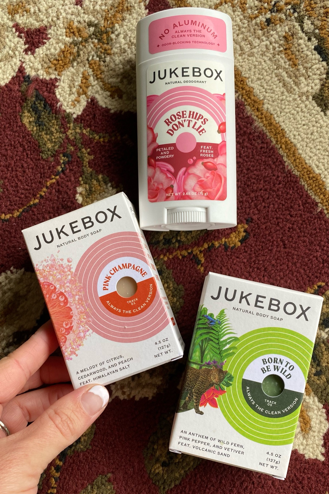 All natural organic clean soaps and deodorants from Jukebox are perfect for teenager and college students Easter baskets and care packages! 

#LTKitbag #LTKbeauty #LTKtravel