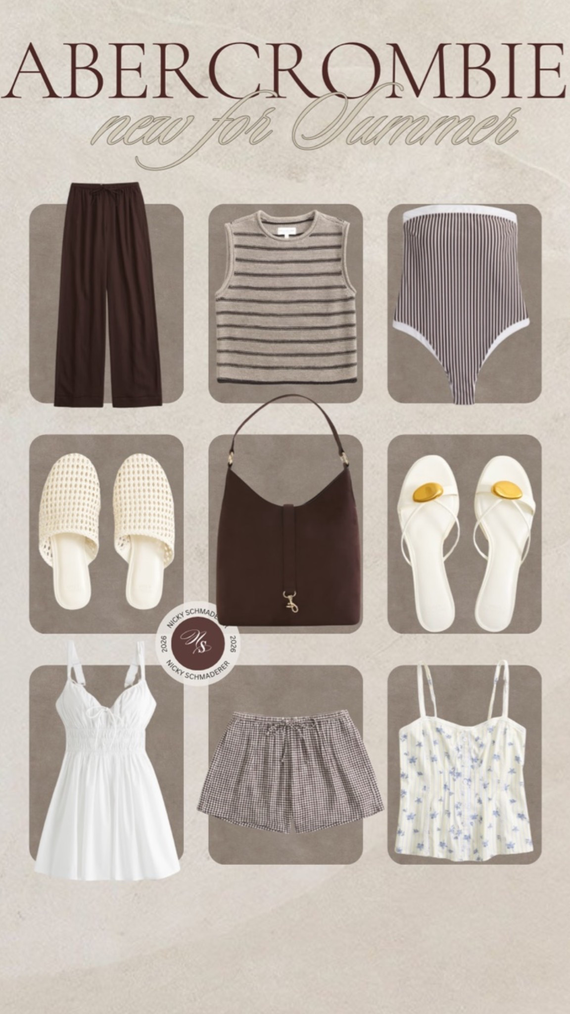 @abercrombie new for summer! Loving these neutrals! 

Nautical 
Vacation outfits

#LTKootd #LTKgrwm #LTKdayinmylife