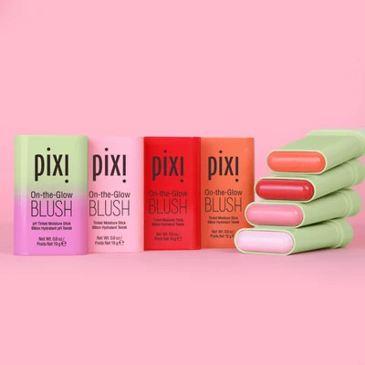 On-the-Glow Blush Collection | Pixi Beauty