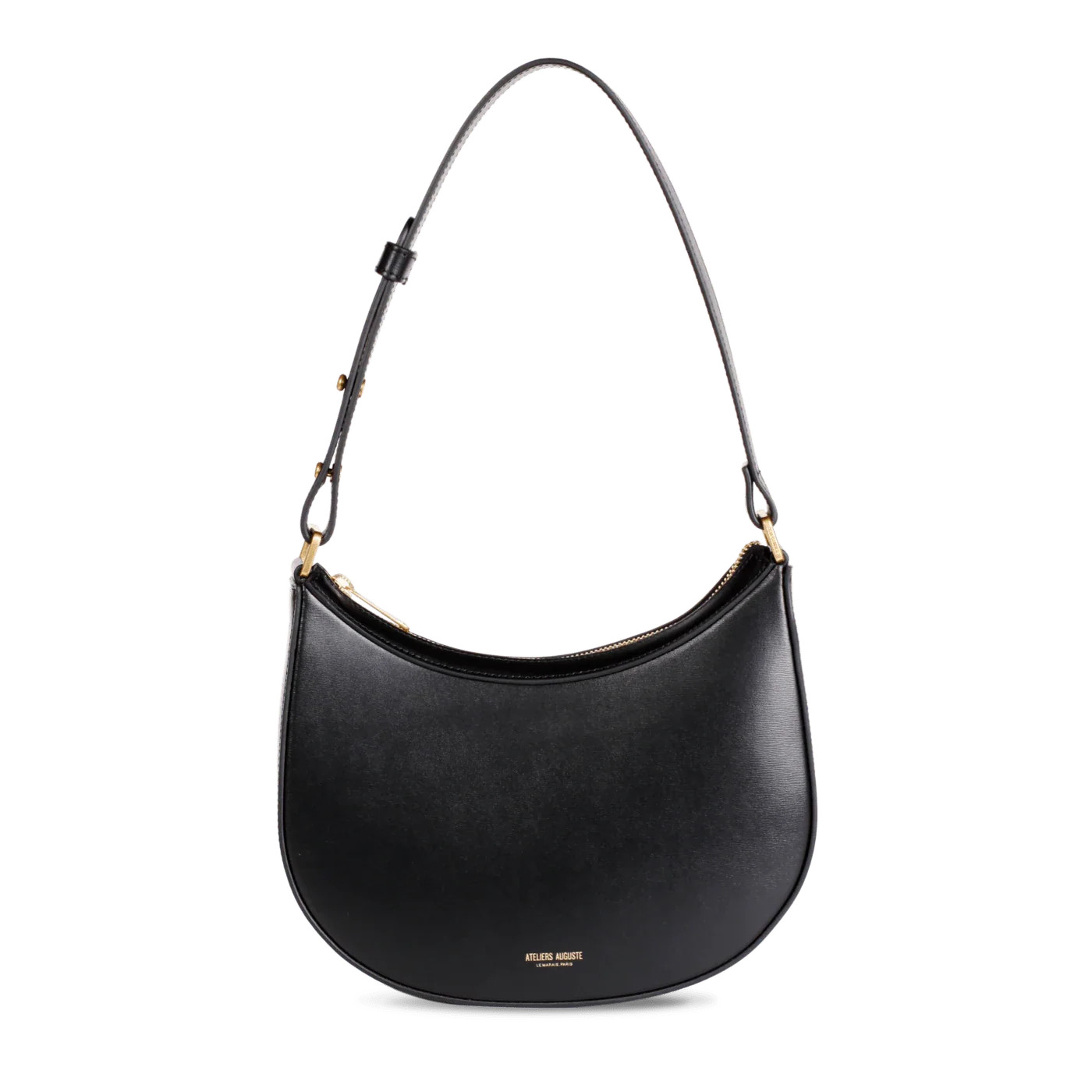 Marceau Gold Edition - Cuir Box Noir - Ateliers Auguste | ATELIERS AUGUSTE