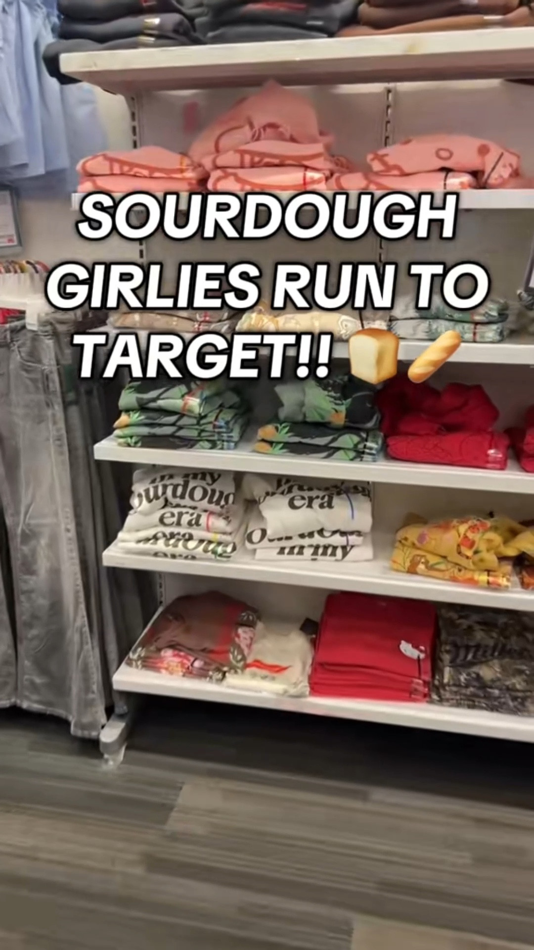 TARGET FINDS | Sourdough Sweatshirt!