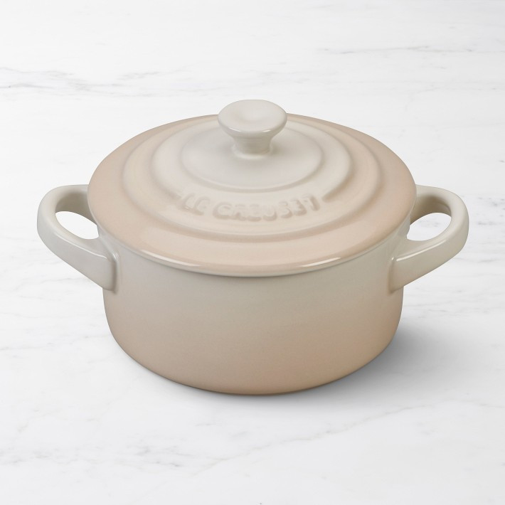 Le Creuset Stoneware Mini Round Cocotte | Williams-Sonoma