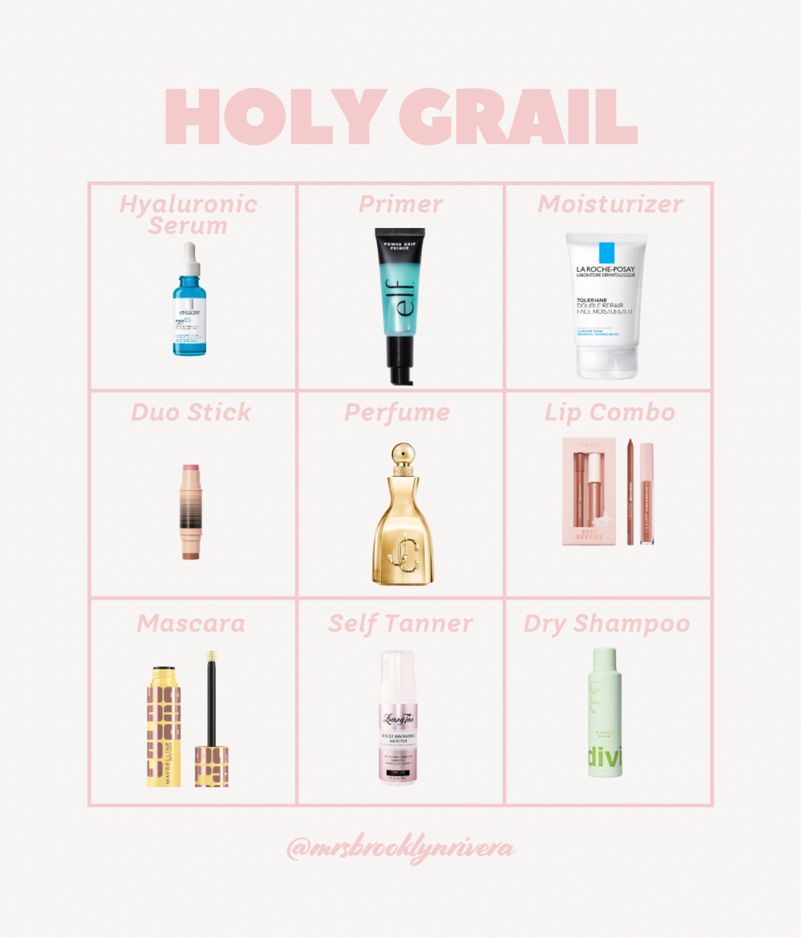 My current HOLY GRAIL beauty products! 

#LTKSaleAlert #LTKStyleTip #LTKBeauty
