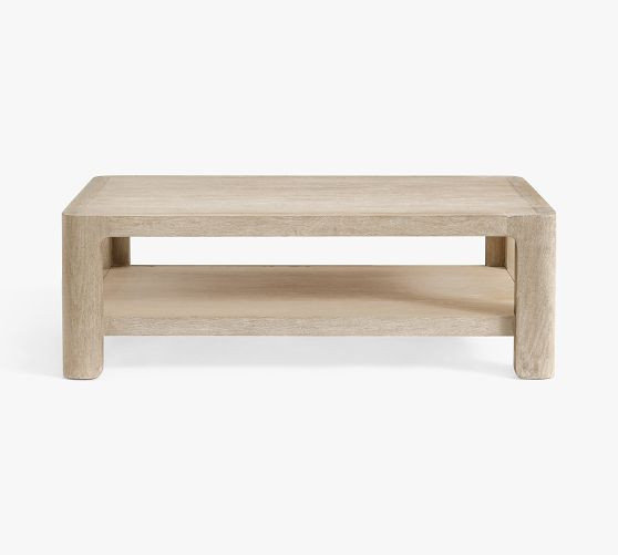 Aptos Rectangular Coffee Table (48") | Pottery Barn (US)
