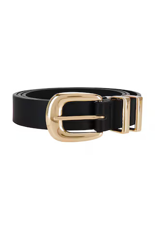 Atlas Belt in Black & Gold | Revolve Clothing (Global)