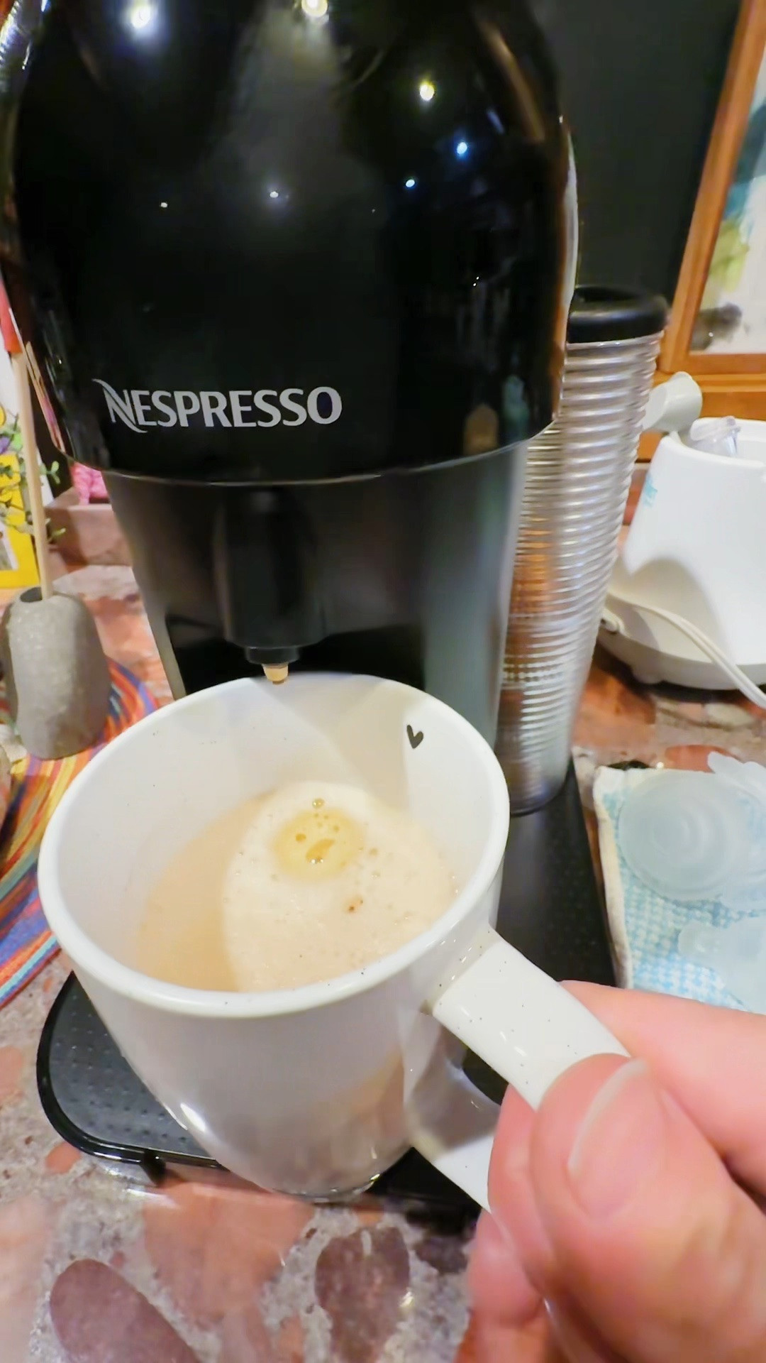 Up every hour last night… and here we are ☕️
Nothing fancy—just what gets me through the morning.

#ltkhome #ltkmom #ltkroutine #momlife #busymomlife #morningroutine #coffeeroutine #homesetup #everydayessentials #realmomlife #simpleroutine #coffeelover #sleepdeprivedmom #momof3 #relatablecontent

#LTKmomlife #LTKdayinmylife #LTKHome