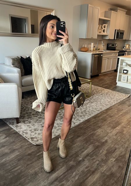 style inspo | daily style inspo | casual fall style | fall inspo | style inspo 2022 | ootd ideas | fall aesthetic | leather shorts | fall shoes | fall booties | fall bodysuits | long sleeve bodysuits | sweaters | cropped sweaters | affordable fall fashion | fall 2022 fashion inspo | fall 2022 outfit inspo | minimal outfit | neutral aesthetic | capsule wadrobe | classy outfit | neutral closet |minimal aesthetic | aesthetic feed | capsule closet | fall workwear | neutral closet | amazon fall fashion | amazon finds | amazon fall | amazon fashion | amazon sweaters | amazon fall clothes

#LTKworkwear #LTKsalealert #LTKSeasonal