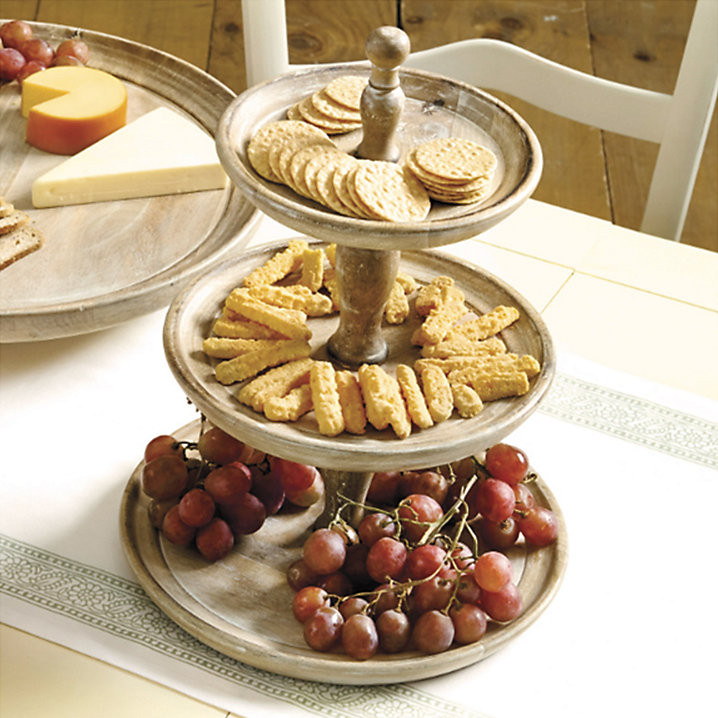 Jillian 3 Tiered Stand | Ballard Designs, Inc.