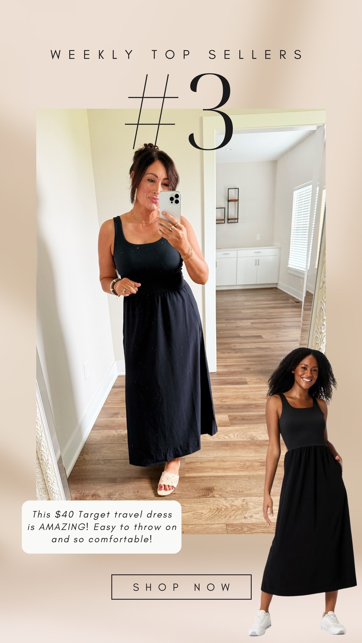 TARGET 🎯 TUESDAY 
• medium dress - SO good!
• sandals true to size

#LTKootd #LTKSeasonal #LTKSaleAlert
