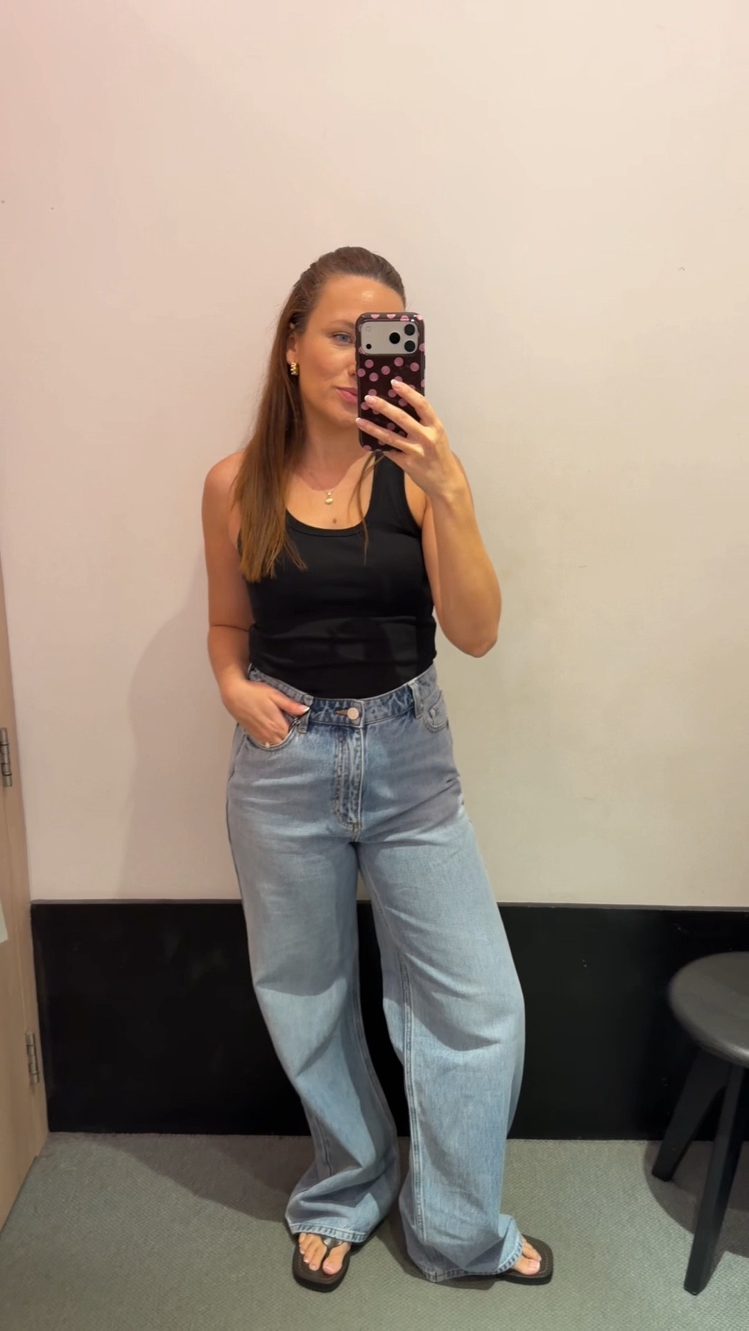Lots of pants to try on today!!!
Loved the bias ones - I'm in a size 10 (TTS)
The blue jeans I tried both the size 10 and the size 9... let me know what you think? 
The white I'm in a size 10 but I would need a size 9 or maybe even an 8
And them the LB jeans I was in a size 8 (😂) but would need a size 9 or 10

I'm 165cm and all these are a great length to wear with a small heel / boot

#LTKautumn #LTKaustralia #LTKjeans