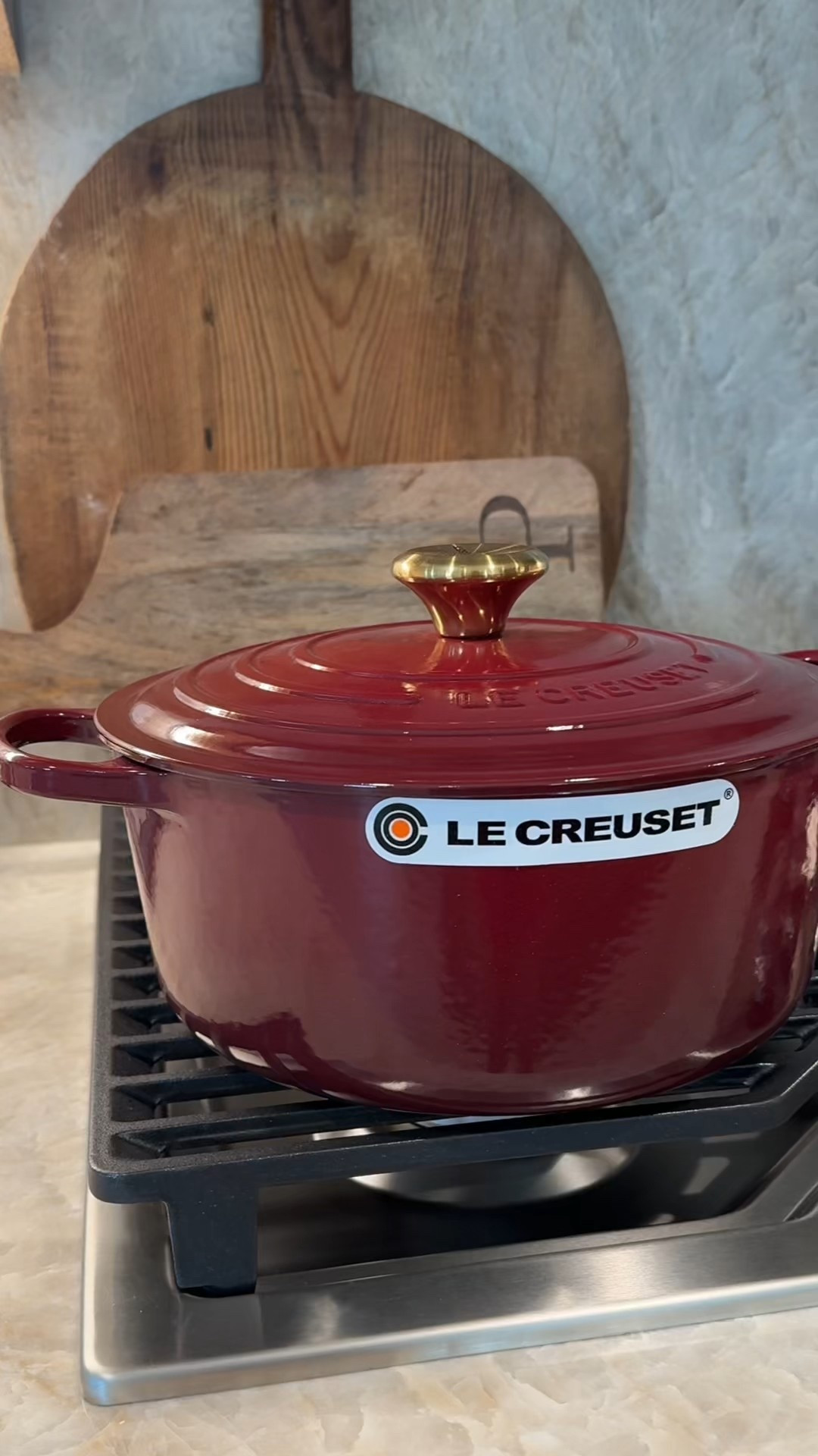 She’s Rhône. She’s home. 