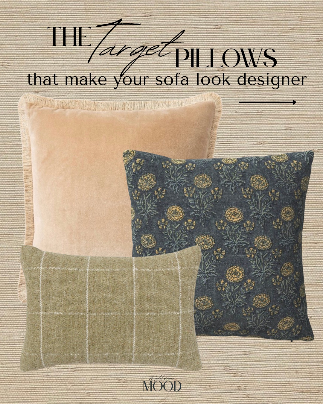 Okay Target, I see you! And the best part, they all have zippers. 👏

#LTKHome