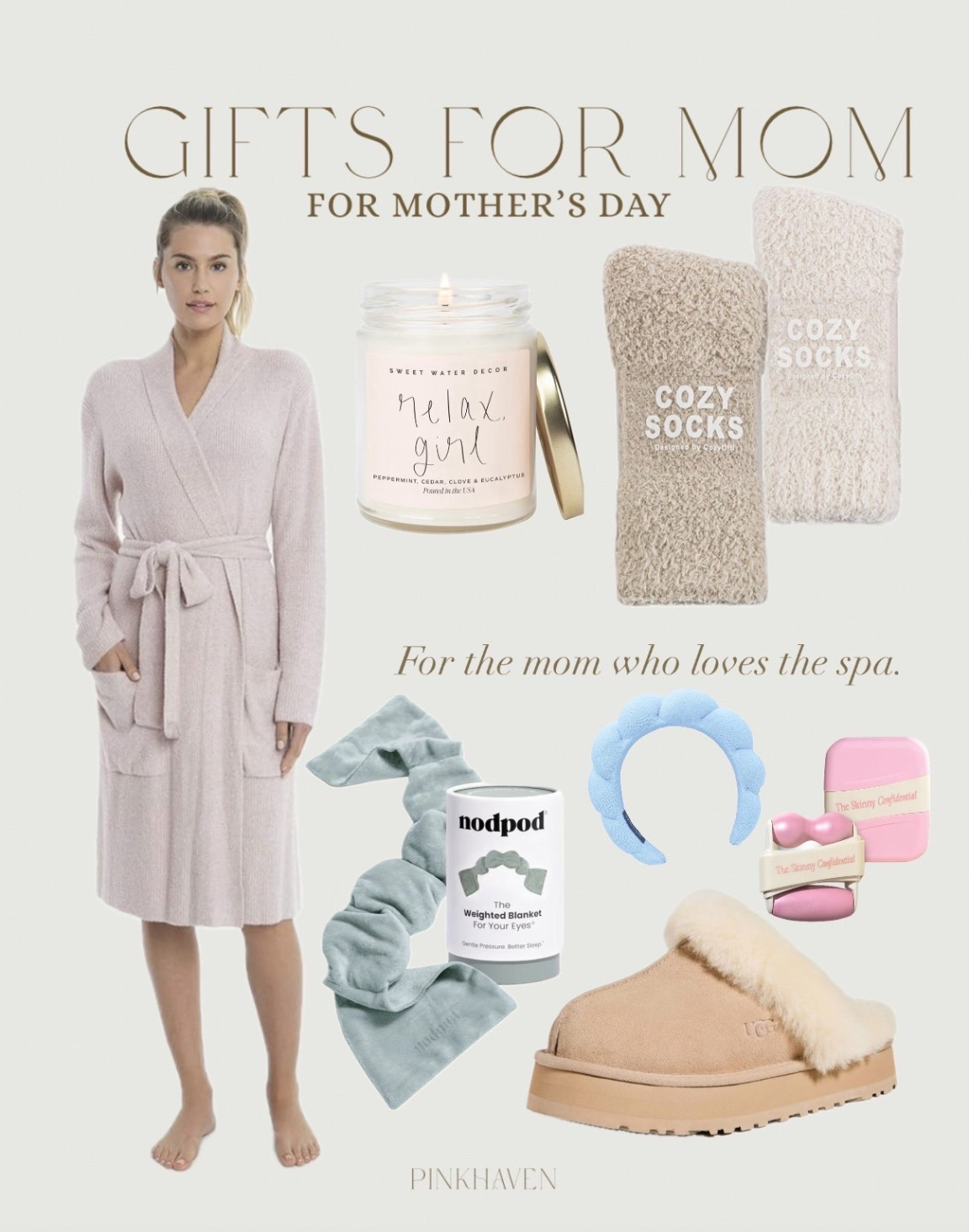 Gift ideas for mom who loves to relax! 

#giftidea #mothersday #mothersday2026 #amazon #giftforher #cozy #comfy #casual #amazonfinds #birthdaygift

#LTKMothersDay #LTKSaleAlert #LTKU