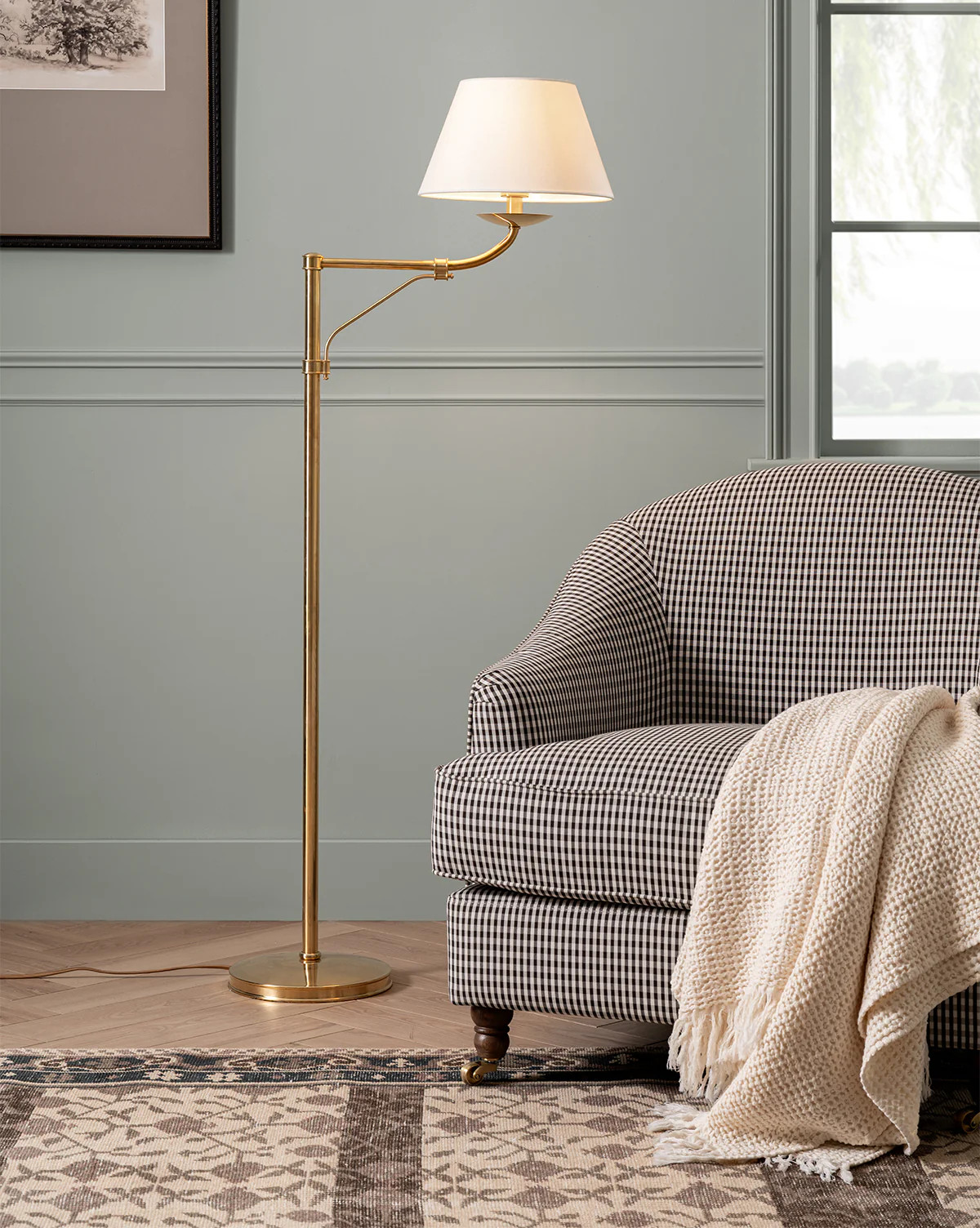 Fiddler Floor Lamp | McGee & Co. (US)