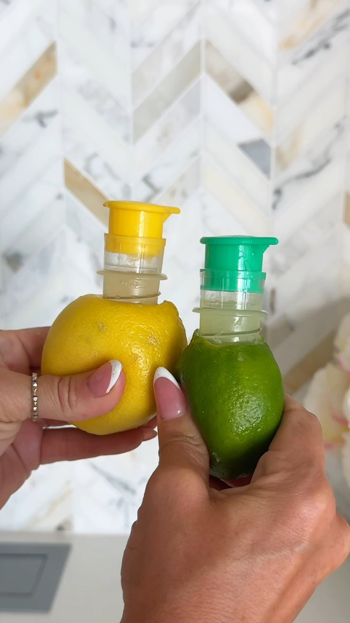 This *screw-top* lemon squeezer is actually genius 🍋✨#LemonGirlEra 🍋 #amazonfinds #kitchenmusthave

#LTKSummerEdit #LTKHome #LTKFindsUnder50