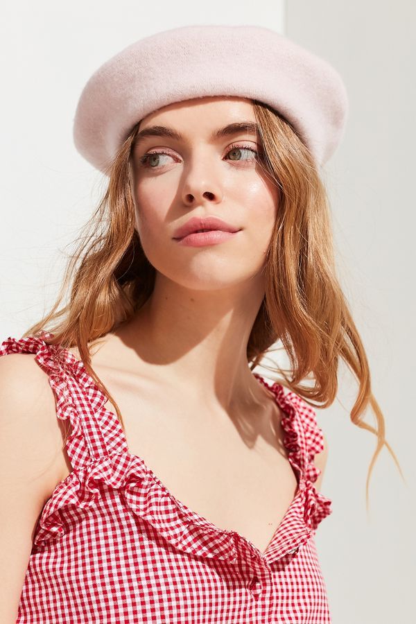 Slouchy Felt Beret | Urban Outfitters (US and RoW)