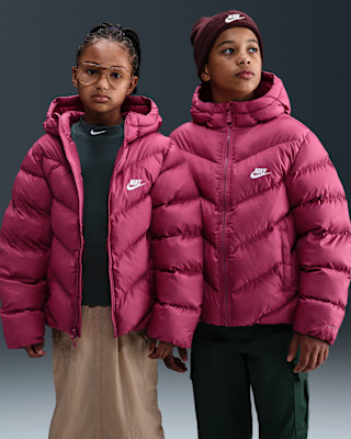 Nike Sportswear All Day Play Big Kids' Therma-FIT Loose-Fit Puffer Jacket | Nike (US)
