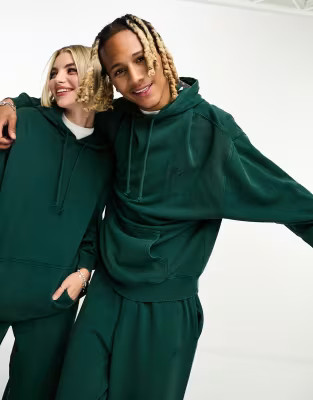 Reclaimed Vintage unisex hoodie in washed teal - part of a set | ASOS (Global)