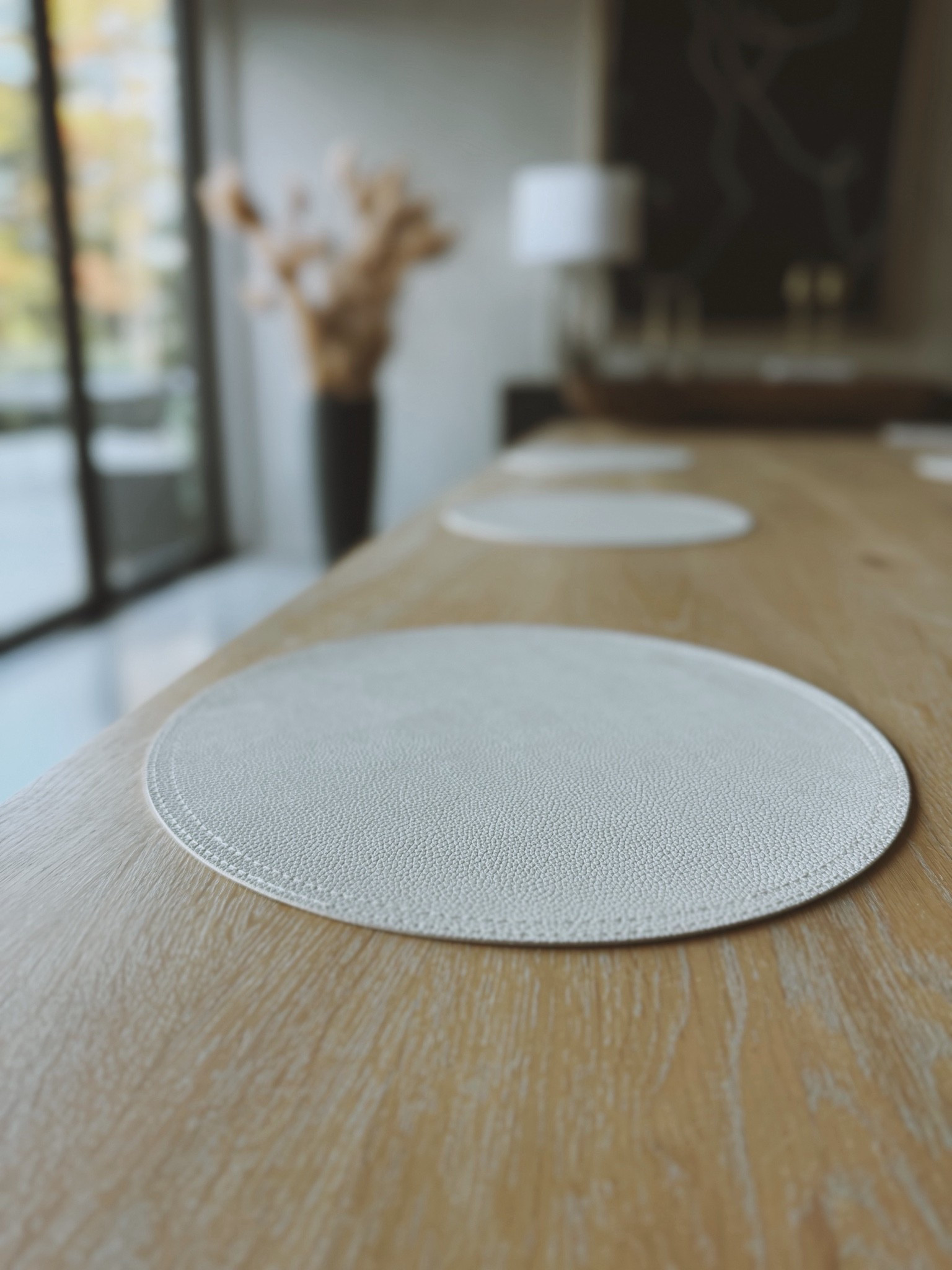 Dinner Party 
Faux Leather Placemats

#LTKhome #LTKcanada #LTKfall
