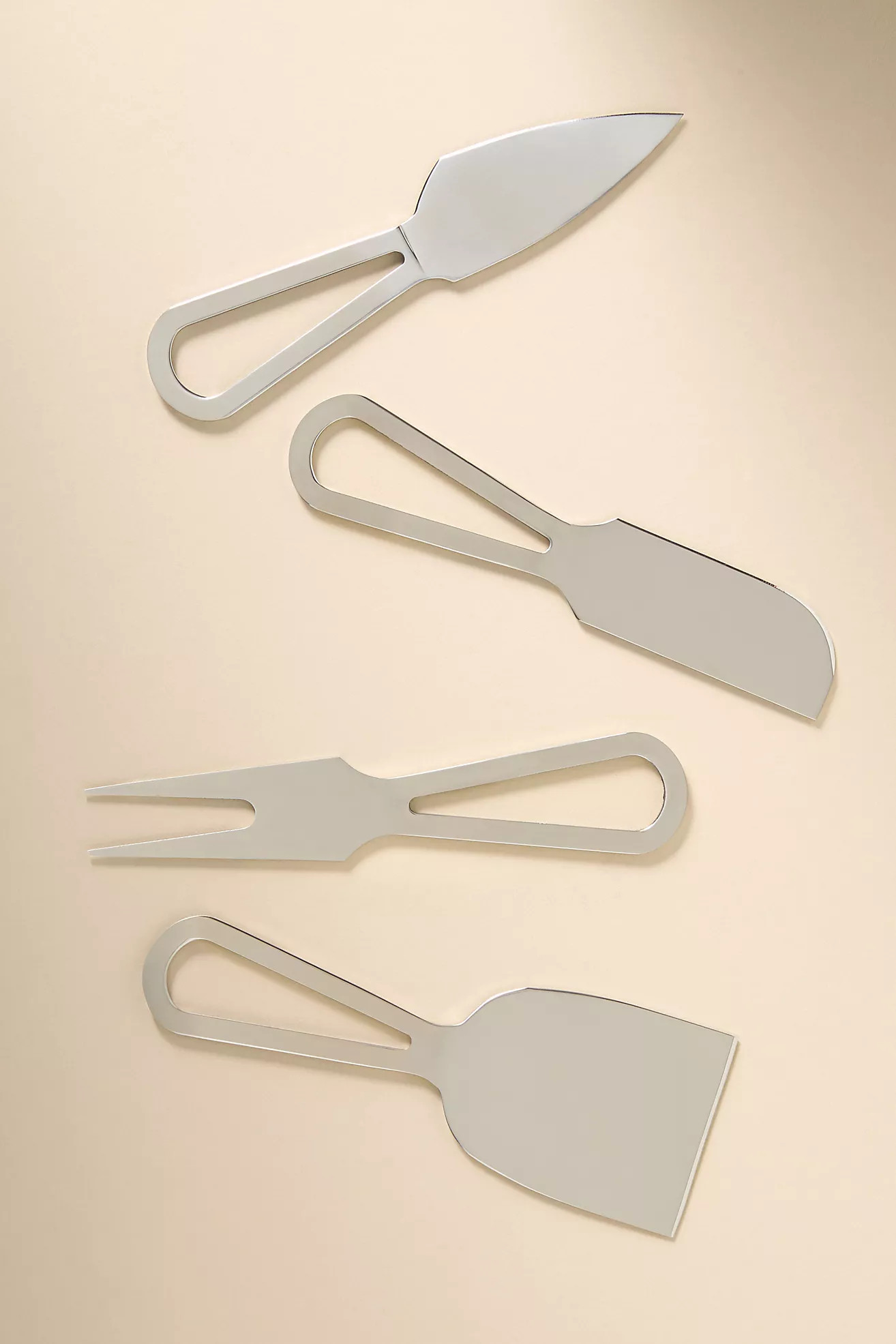 Cheese Knives, Set of 4 | Anthropologie (US)