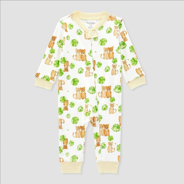 Burt's Bees Baby® Baby Tiger Sleep N' Play - White | Target