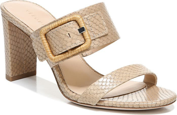 Galoma Snake Embossed Sandal | Nordstrom