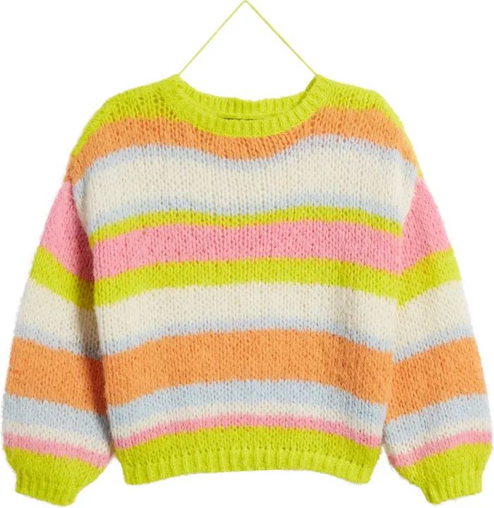 Laney Stripe Pullover Sweater | Nordstrom