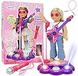 Amazon.com: Click N' Play Interacting Karaoke Sing-Along Performance Stage Perfect for 18" Dolls ... | Amazon (US)