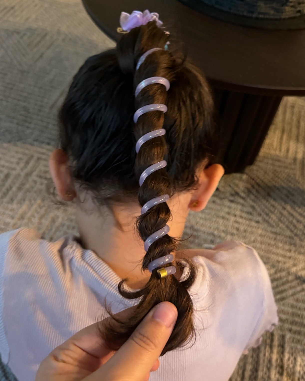 I got these gorgeous wire hair bands, comes in a pack of 8. So good for ponytails!

#LTKmomlife #LTKBeauty #LTKKids