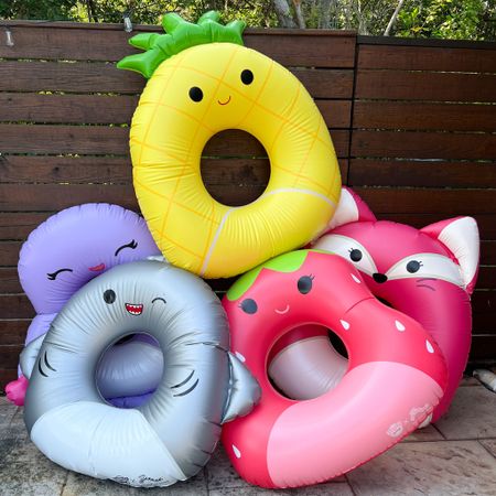 Squishmallows are all the rage and these pool floats are the perfect way to bring the fun to summer! We grabbed a bunch at Walmart and the boys had a BLAST.
#walmartpartner #walmartfinds @walmart


#LTKSeasonal #LTKKids #LTKFindsUnder50