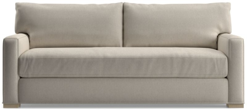Axis Classic 88" Bench Sofa + Reviews | Crate & Barrel | Crate & Barrel
