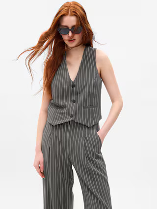 Pinstripe Vest | Gap (US)