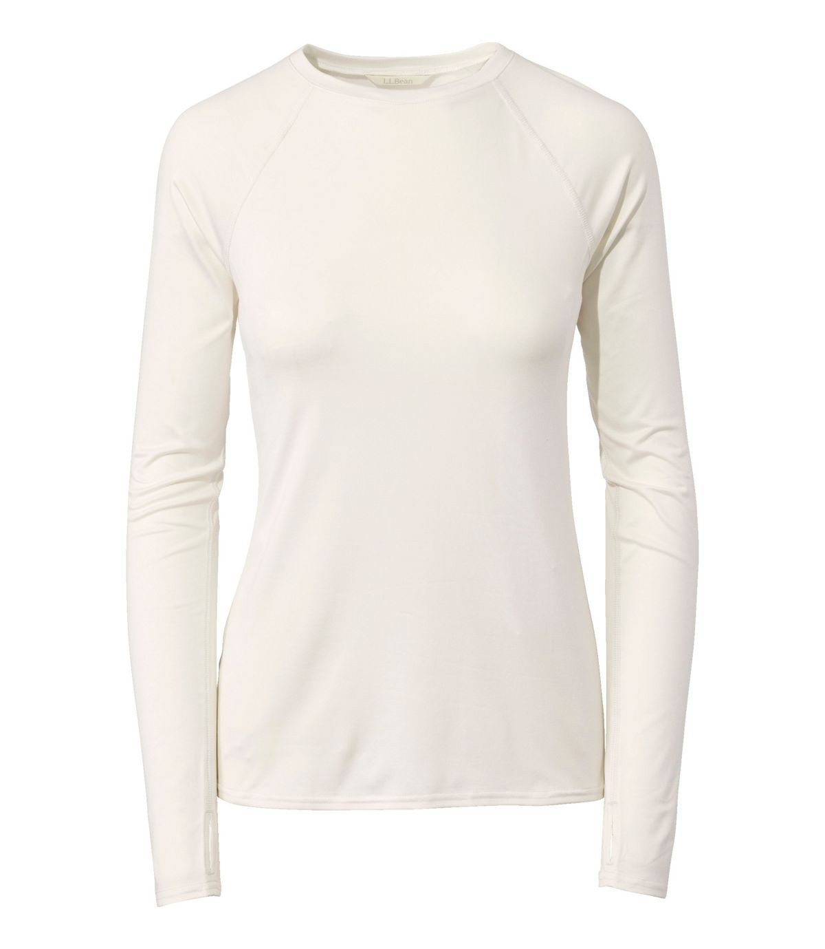 Women's L.L.Bean Simple Soft Base Layer, Crew | L.L. Bean
