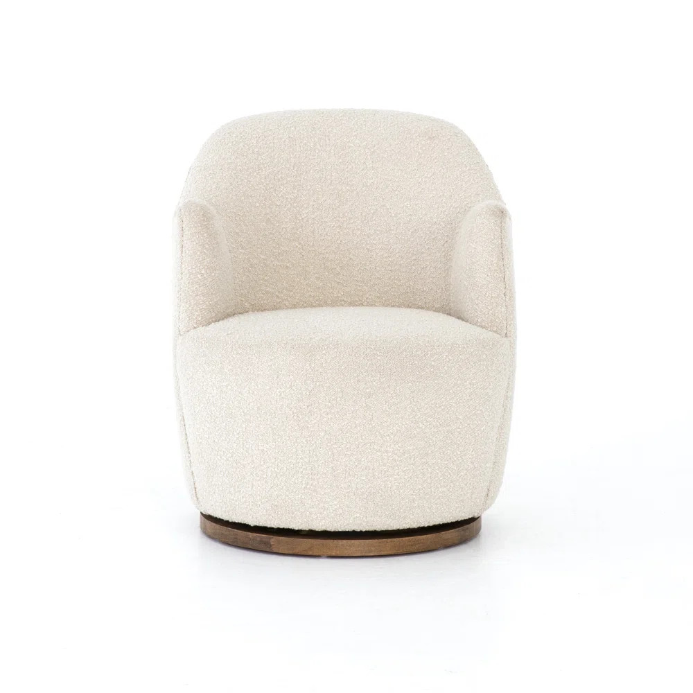 Four Hands Aurora 26" Wide Swivel Armchair & Reviews | Perigold | Perigold