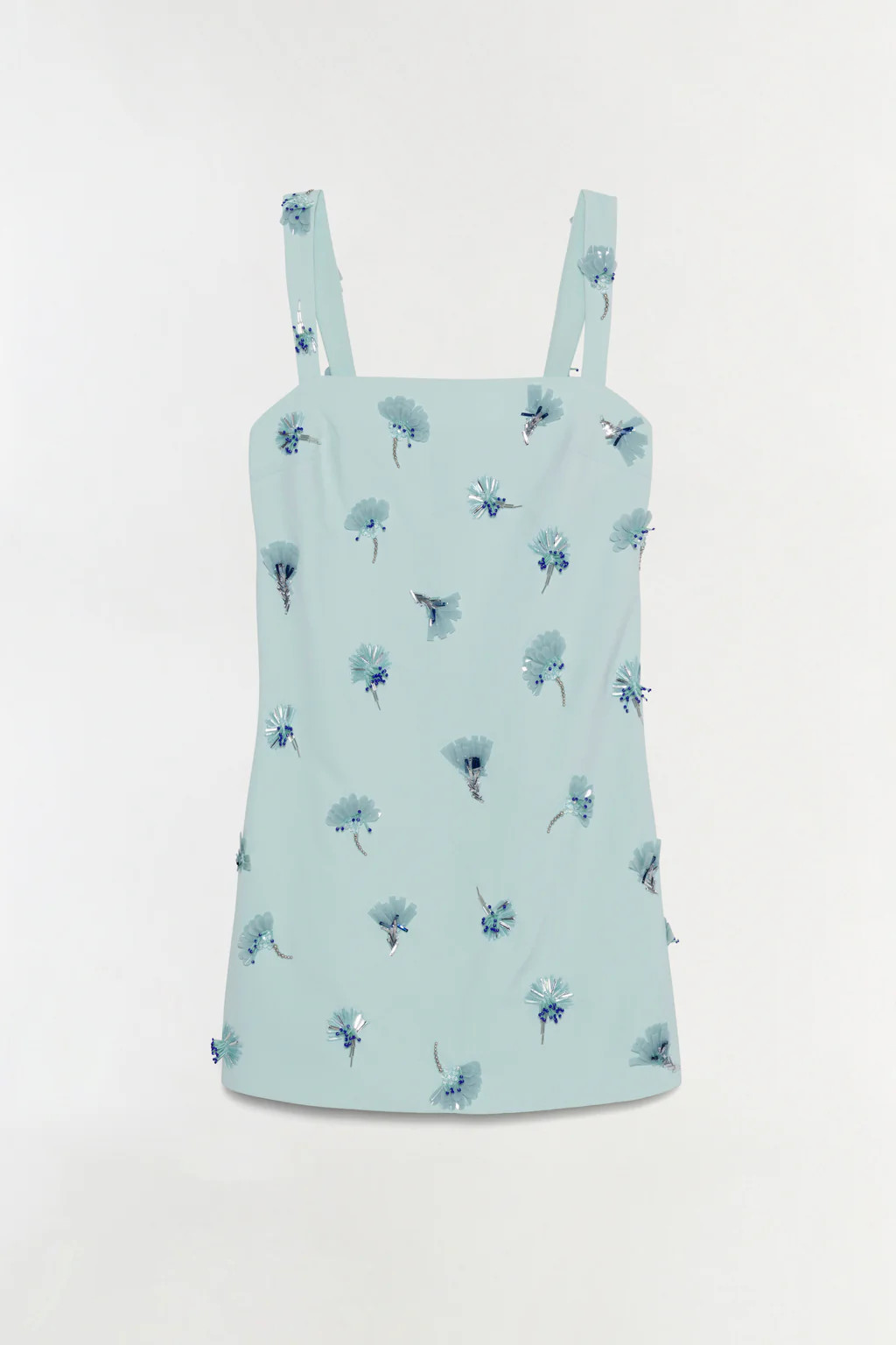 Ella Embellished Crepe Mini Dress | Simkhai