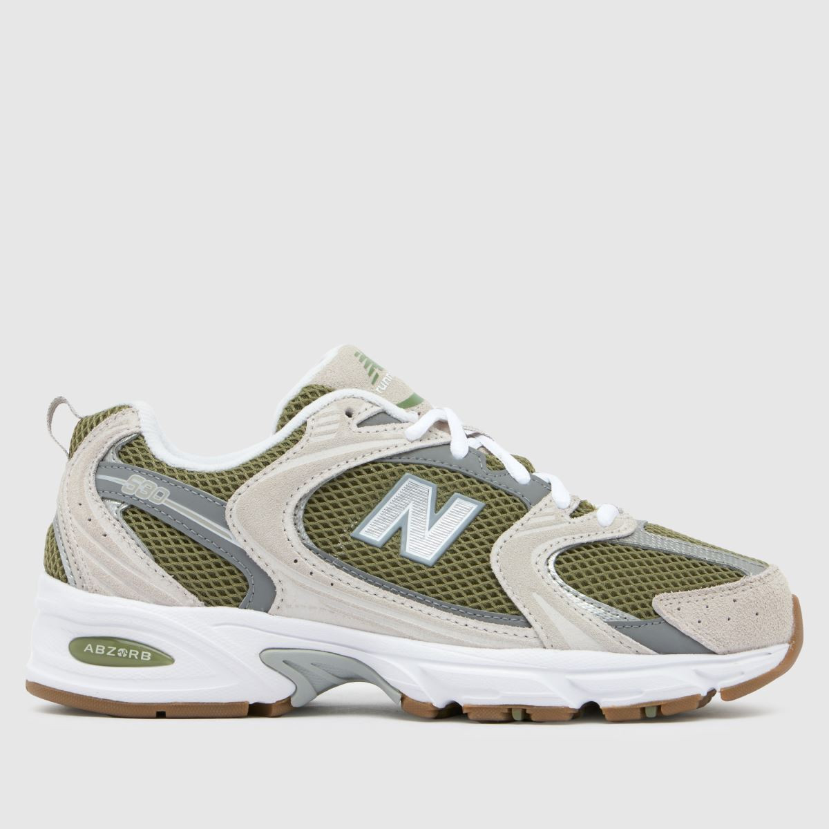 Womens Green Multi New Balance 530 Trainers | schuh | Schuh
