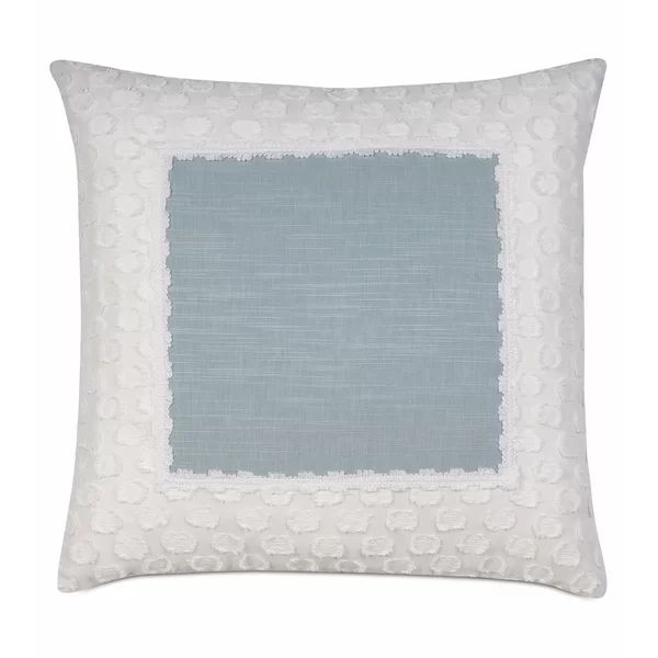 Penelope Textured Border Throw Pillow Cover & Insert | Wayfair North America