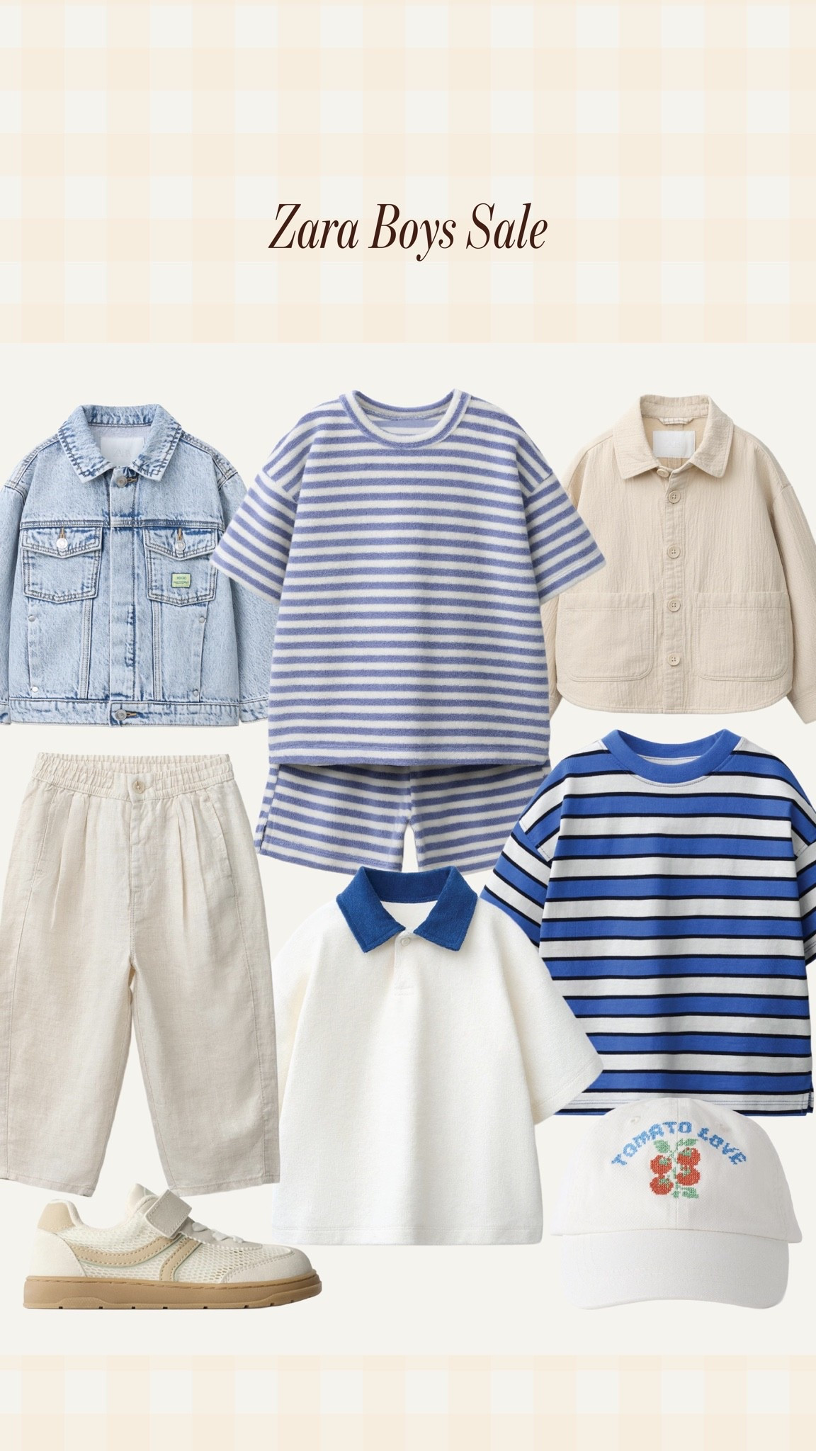 Zara boys on sale!!

#LTKootd #LTKgrwm #LTKdayinmylife
