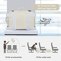 Hanples Extra Large Travel Backpack for Women as Person Item Flight Approved, 40L Carry On Backpa... | Amazon (US)