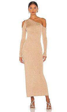 Significant Other Belle Knit Dress in Biscuit from Revolve.com | Revolve Clothing (Global)