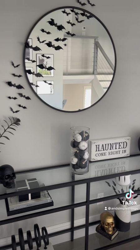 / / It’s officially spooky szn here 💀⁣
⁣
⁣
⁣
⁣
#andsimplethingshome #moderninteriors #modernhalloweendecor #modernhalloween #moderninteriors #neutraldecor #neutralhalloween #neutralhalloweendecor #minimalaesthetic #minimalinteriors #spookyszn #halloweendecor #halloweendecorideas #halloweendecorating #itsfreakinbats #homegoodsfinds #homegoodshalloween #michaelshalloween 

#LTKHalloween #LTKhome #LTKSeasonal