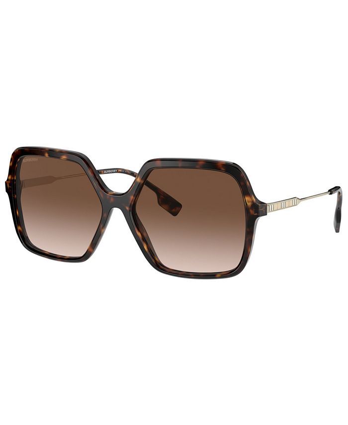 Burberry Isabella Sunglasses, BE4324 59  & Reviews - Sunglasses by Sunglass Hut - Handbags & Acce... | Macys (US)
